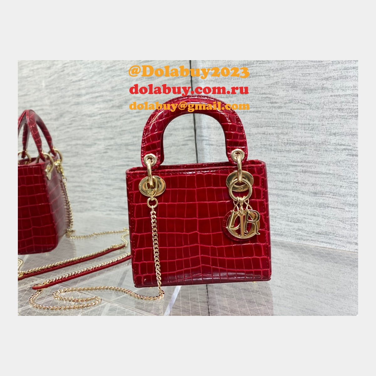 Replica Dior Lady 6603 17CM Bags At Cheap Price