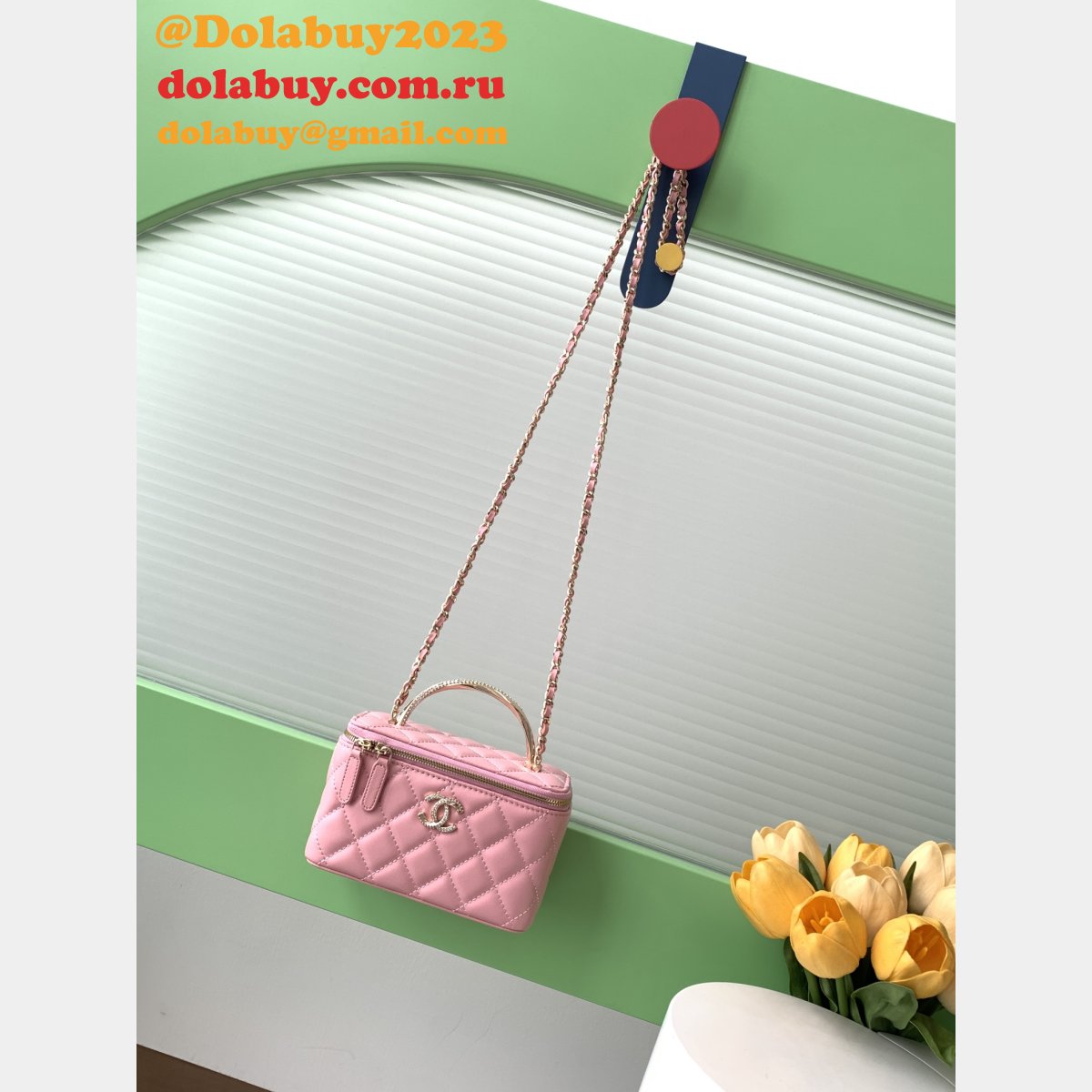 From China Manufacturer Vanity AP4317 Replica Bag