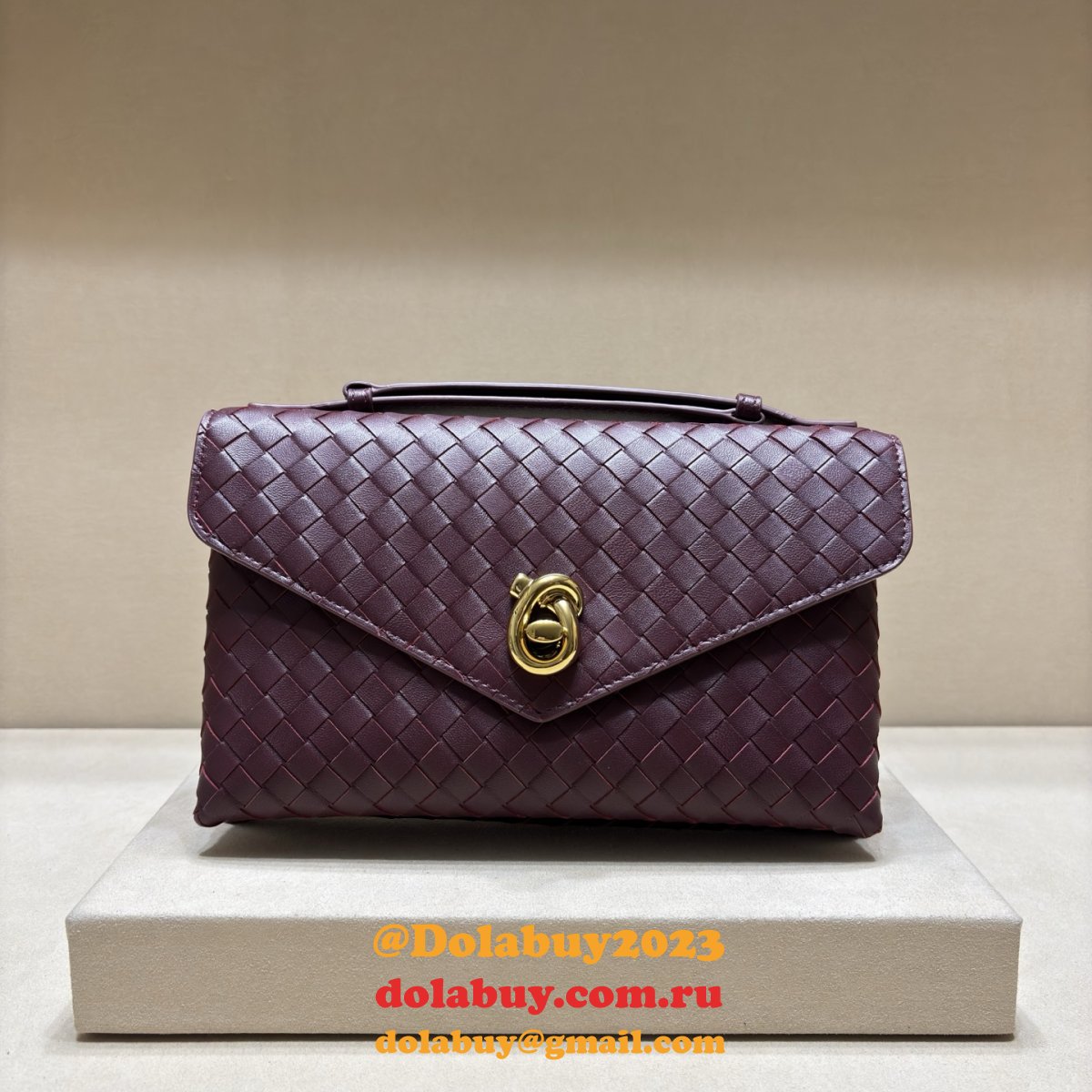 wholesale b0tte*a Ven*ta knot lock intrecciato 817192 bag