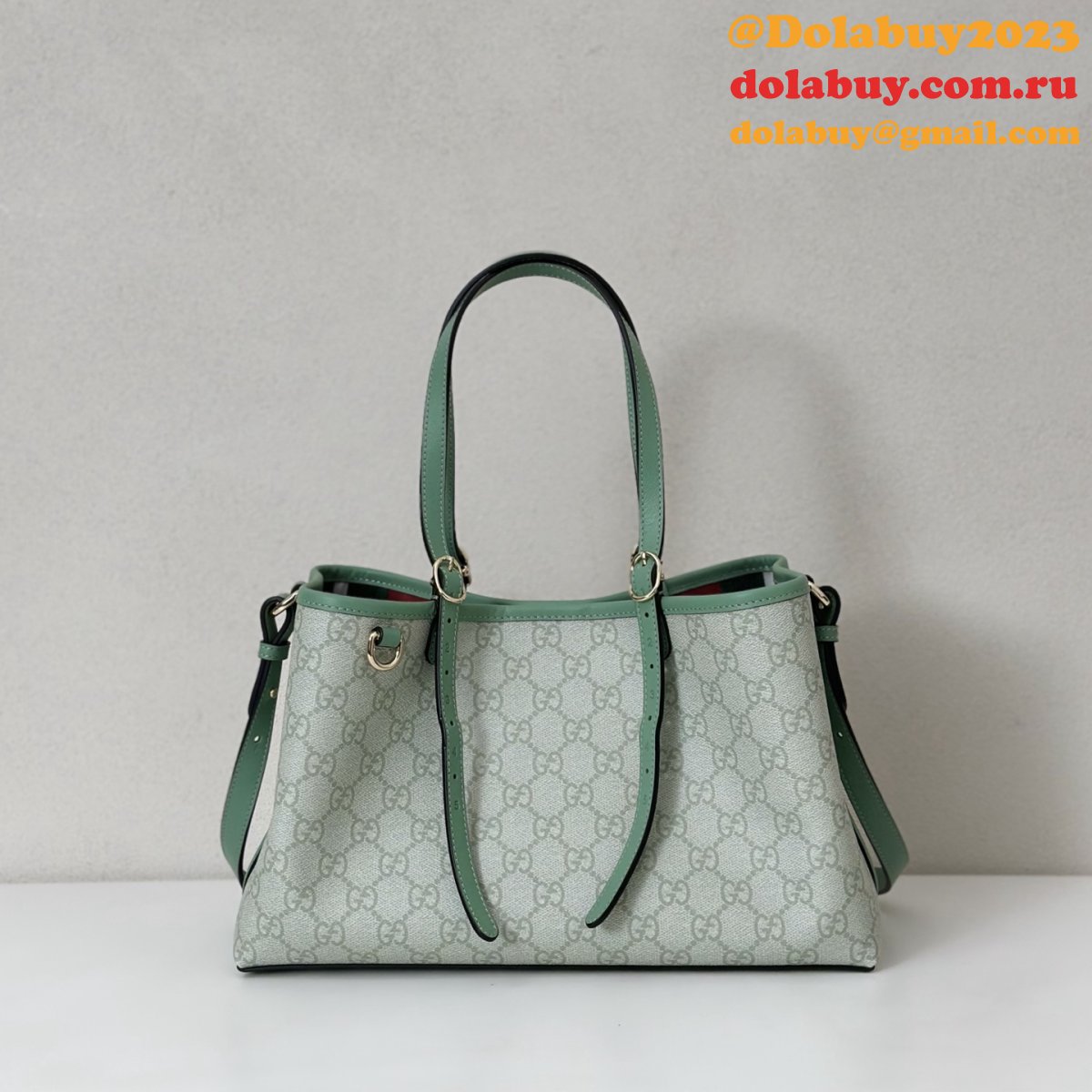 G*u*i inspired gg emblem small tote shoulder 815214 bag