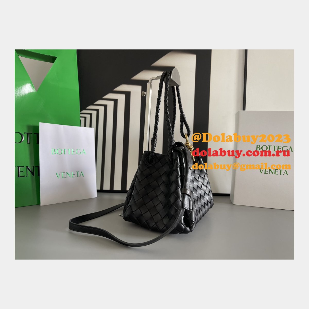 top quality b0tte*a Ven*ta parachute andiamo mini size 796569