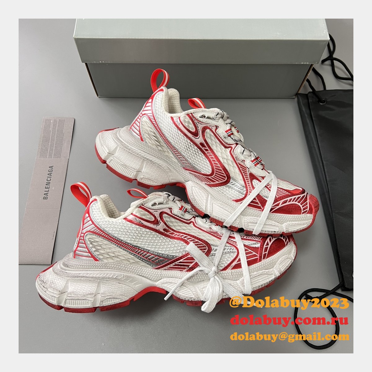 Duplicate Balenciaga Replica Phantom Sneaker Top Quality Shoes