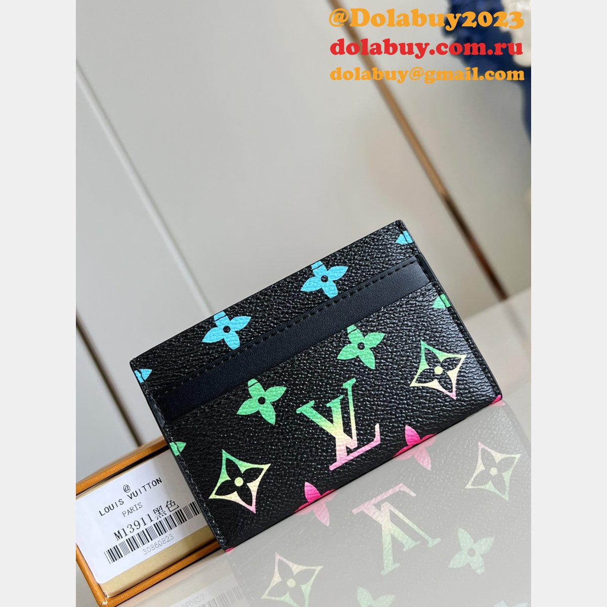 Louis Vuitton Pocket Organizer Slender Wallet M13911 M14134 M13909 M13908 M13907 Bag