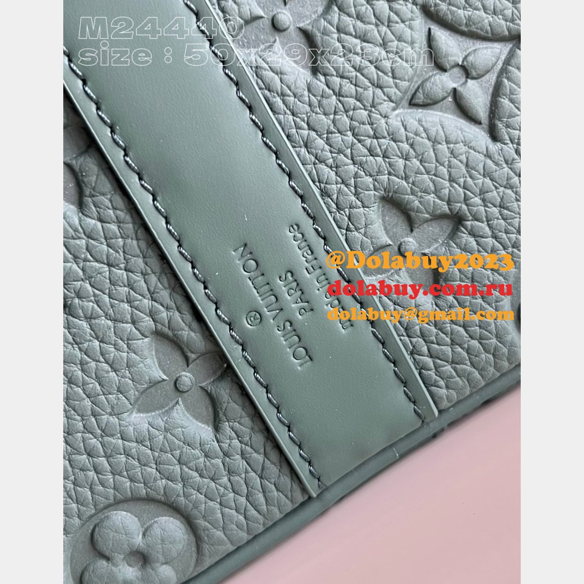 Best Fashion Luxury Keepall Bandoulière 50 LV M24440 Replica Handbags