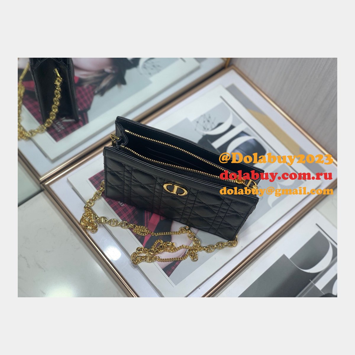 Where to buy High Quality Dior Clutchs Fake Bag