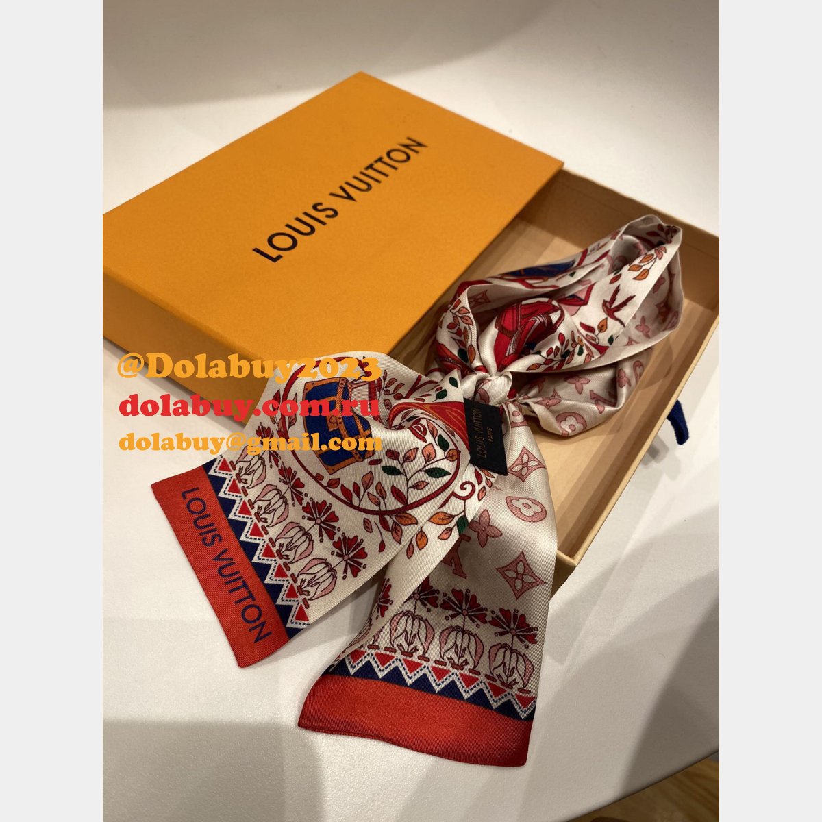 Best Replica Dolabuy Ribbon Pouch Monogram Outdoor