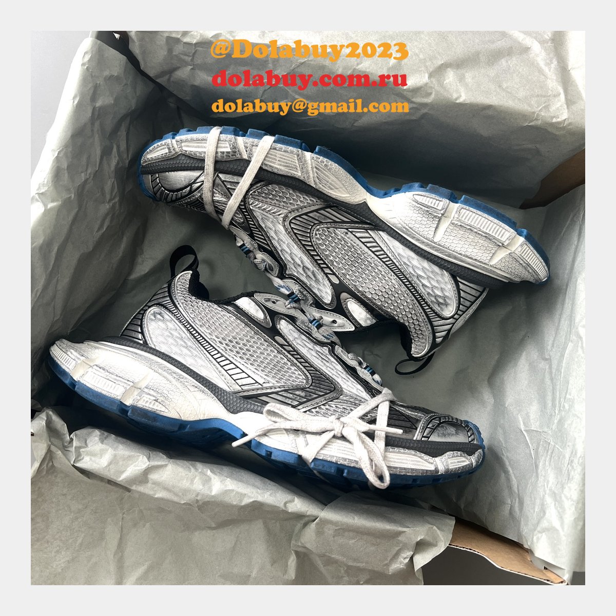 Duplicate Balenciaga Replica Phantom Sneaker Top Quality Shoes