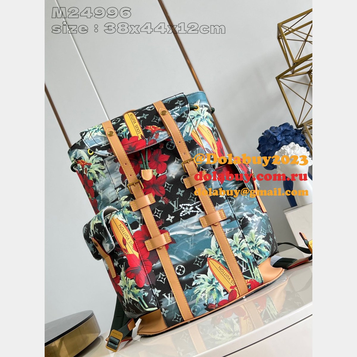 Louis Vuitton Christopher Fashion Men M24996 Luxury Copy Bag