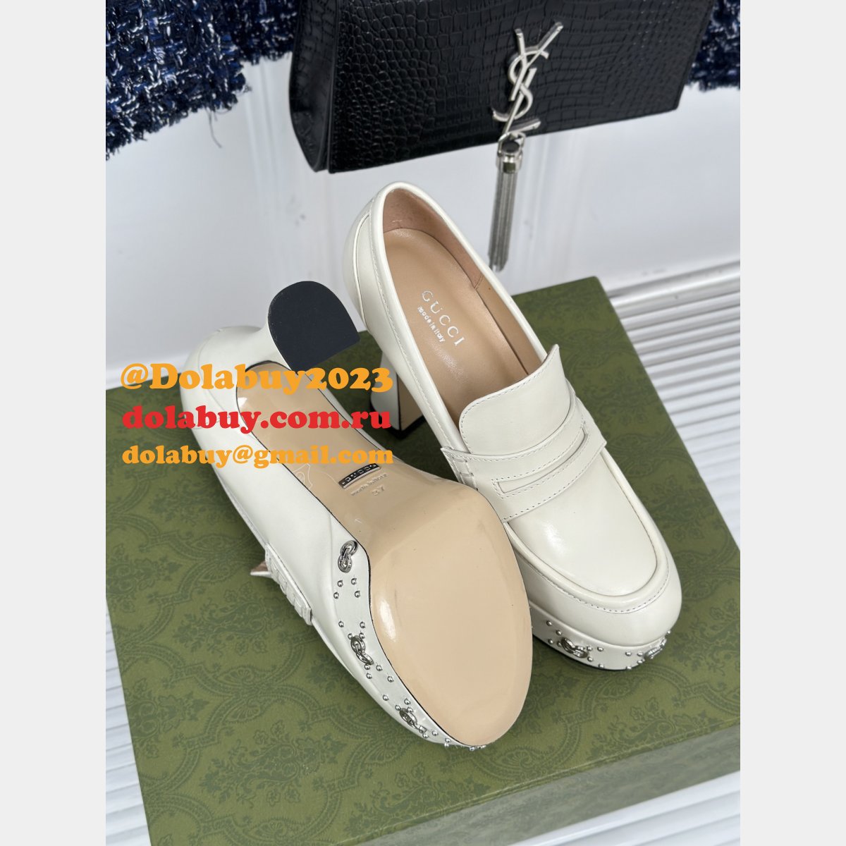 aaa+ replica G*u*i high quality single shoes