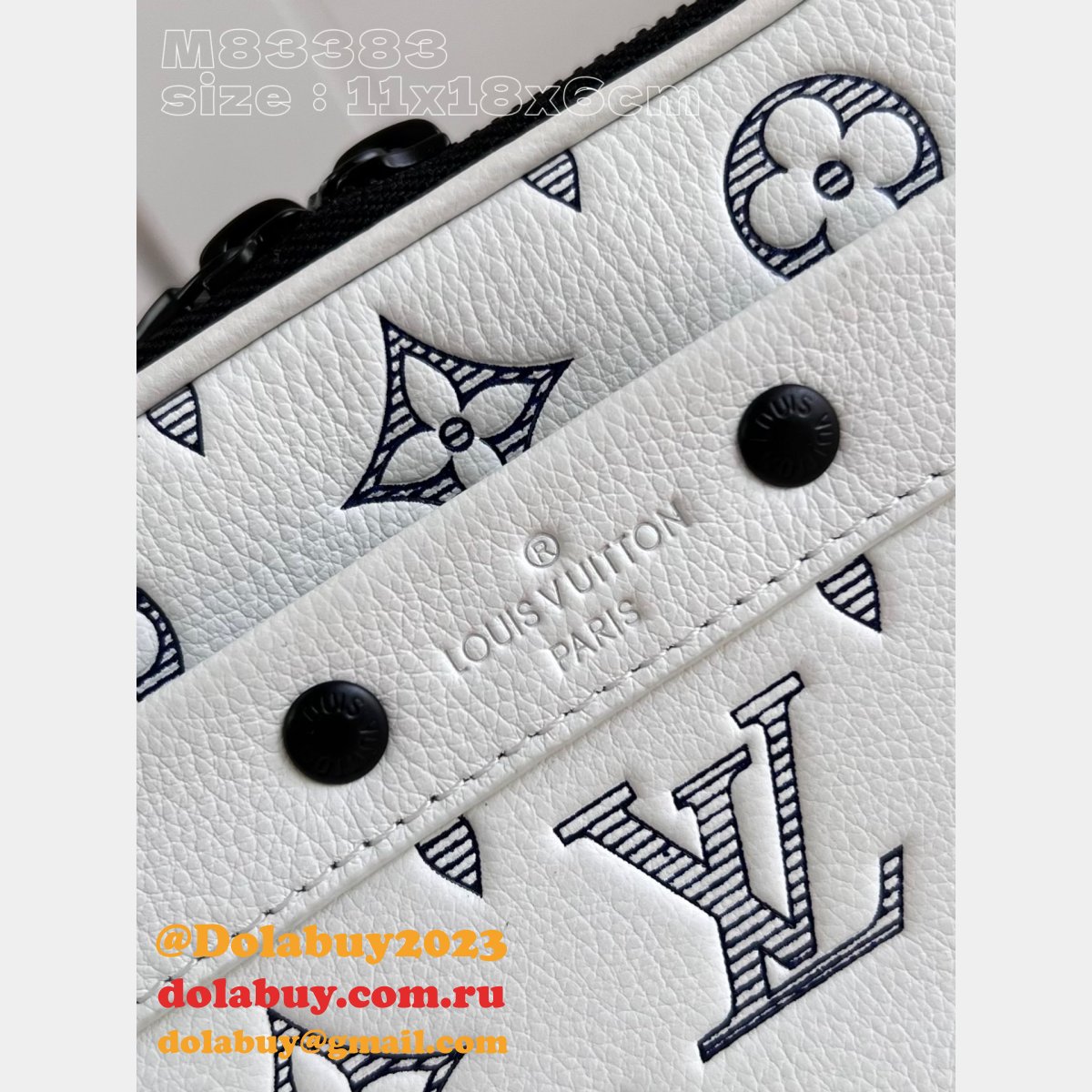 Alpha Wearable Wallet G65 M83383 Louis Vuitton Men Inspired Bags