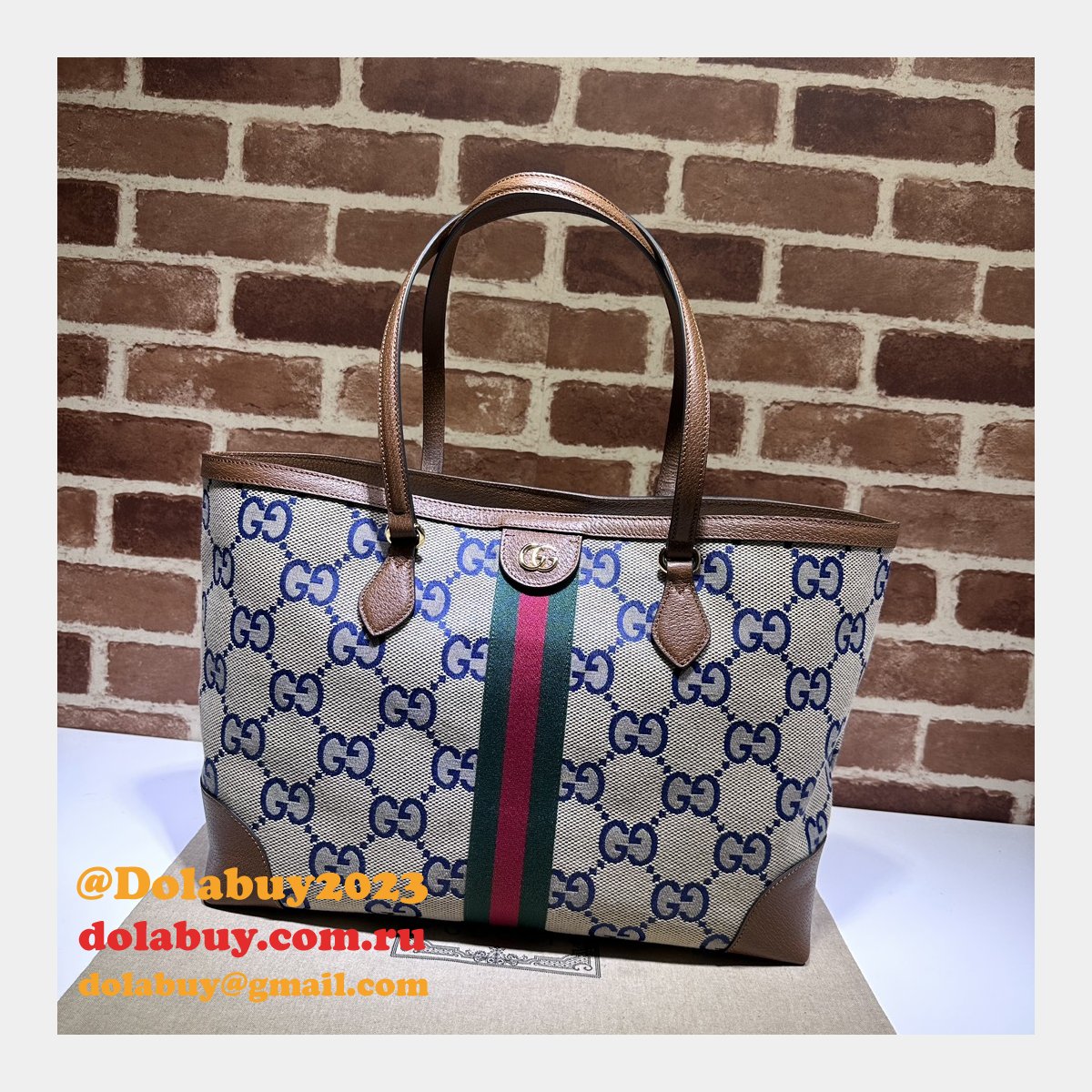 ophidia designer G*u*i replica gg 631685 tote bags