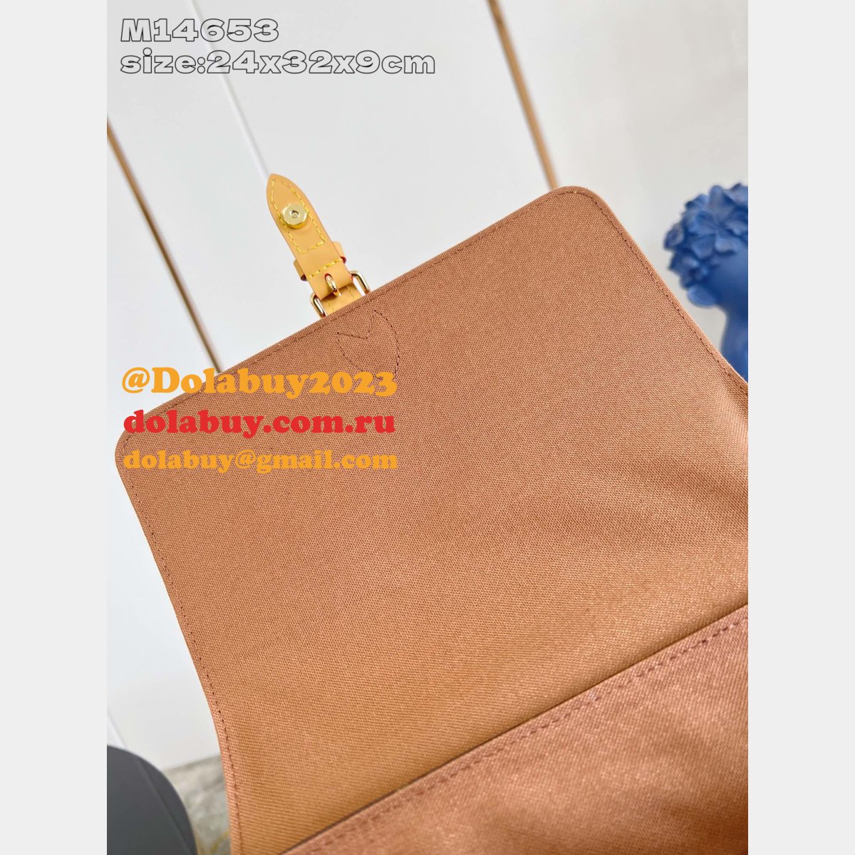 Louis Vuitton High Quality M14653 Backpack Bold Noir Bag