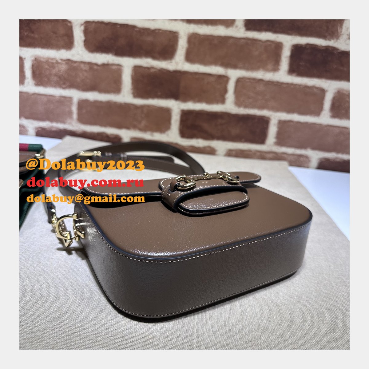 horsebit 1955 top quality G*u*i replica 658574 crossbody bag