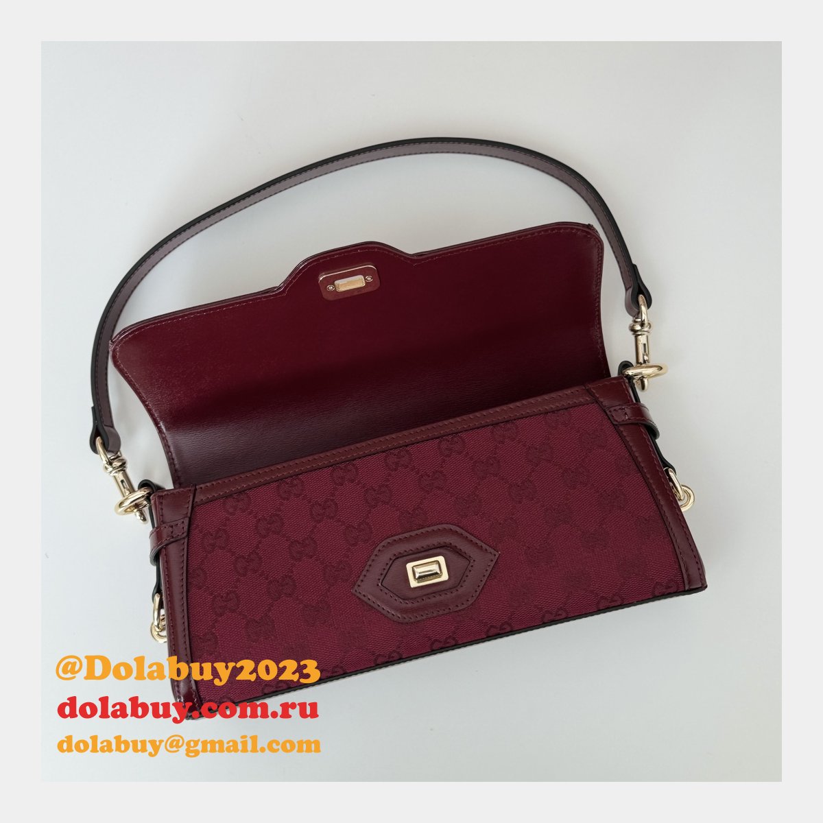 G*u*i replica luce small shoulder 788061 designer bag