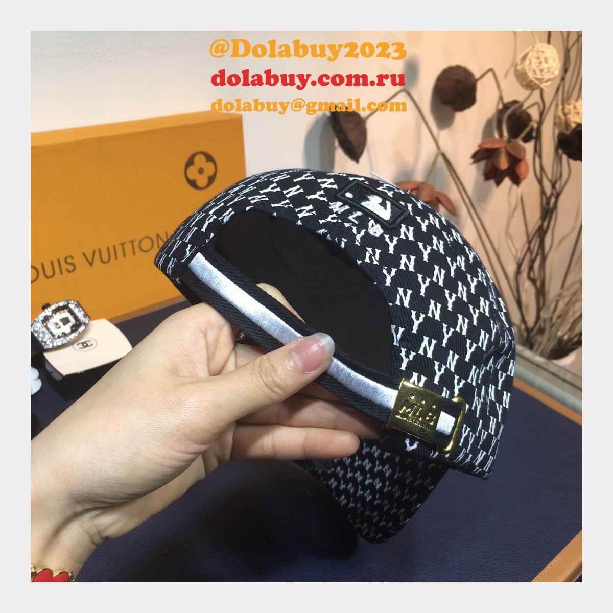 MLB High Quality Yankee NY presbyopia baseball cap