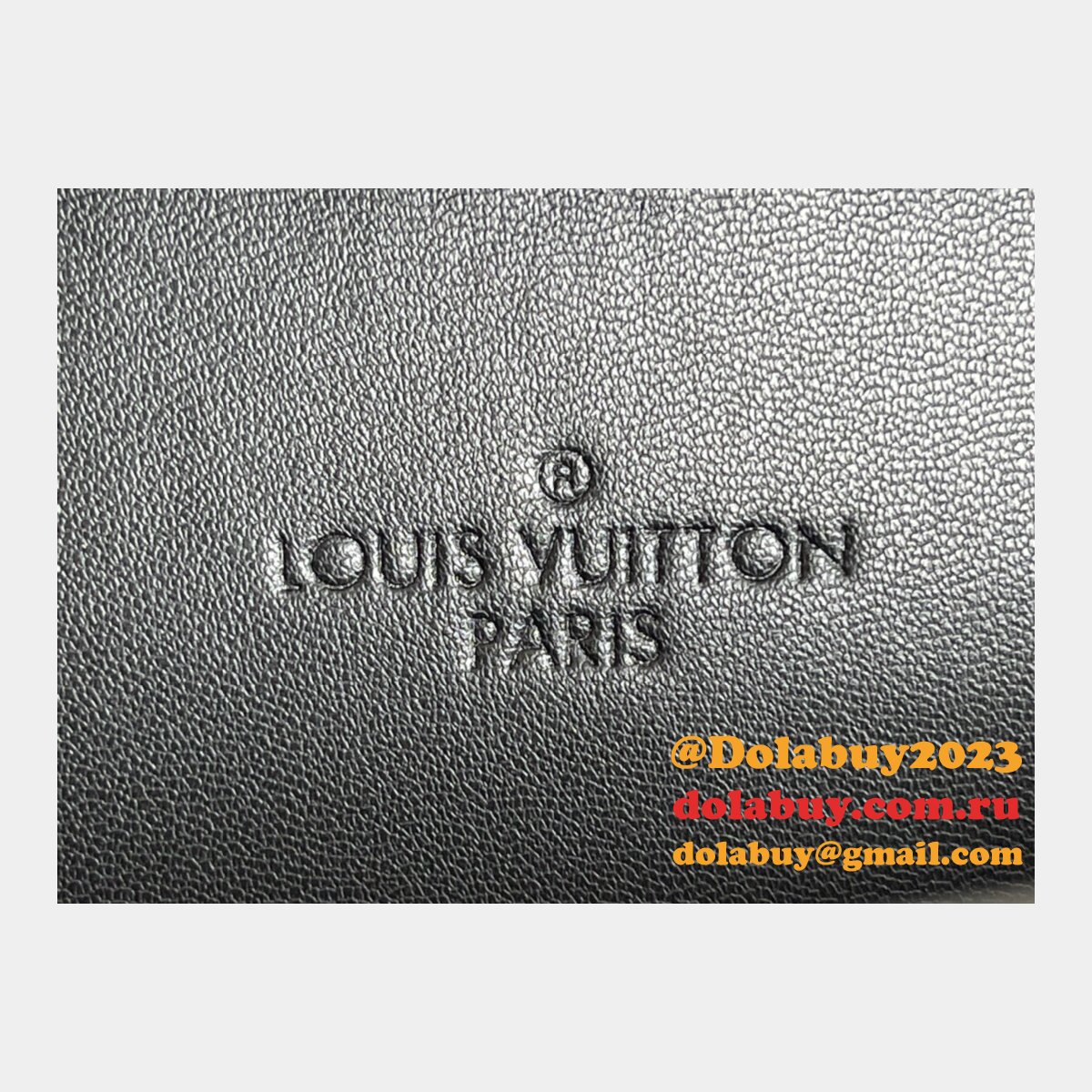 High Quality Replica Louis Vuitton Wallet Trunk Monogram Macassar M20250/M20249 Bags