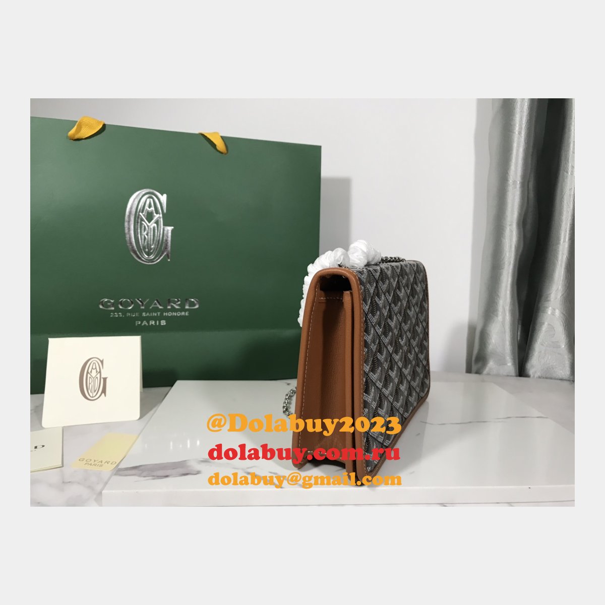 Wholesale Goyard Alexandre Chain Duplicate Bag