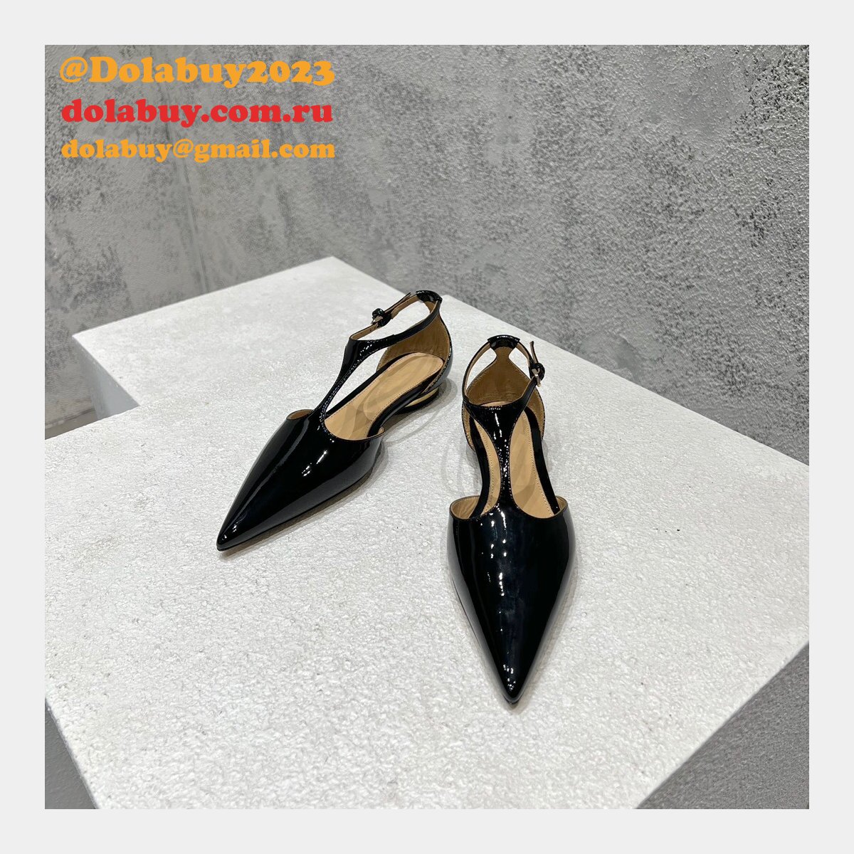 b0tte*a Ven*ta replica flat pointed toe sandals shoes
