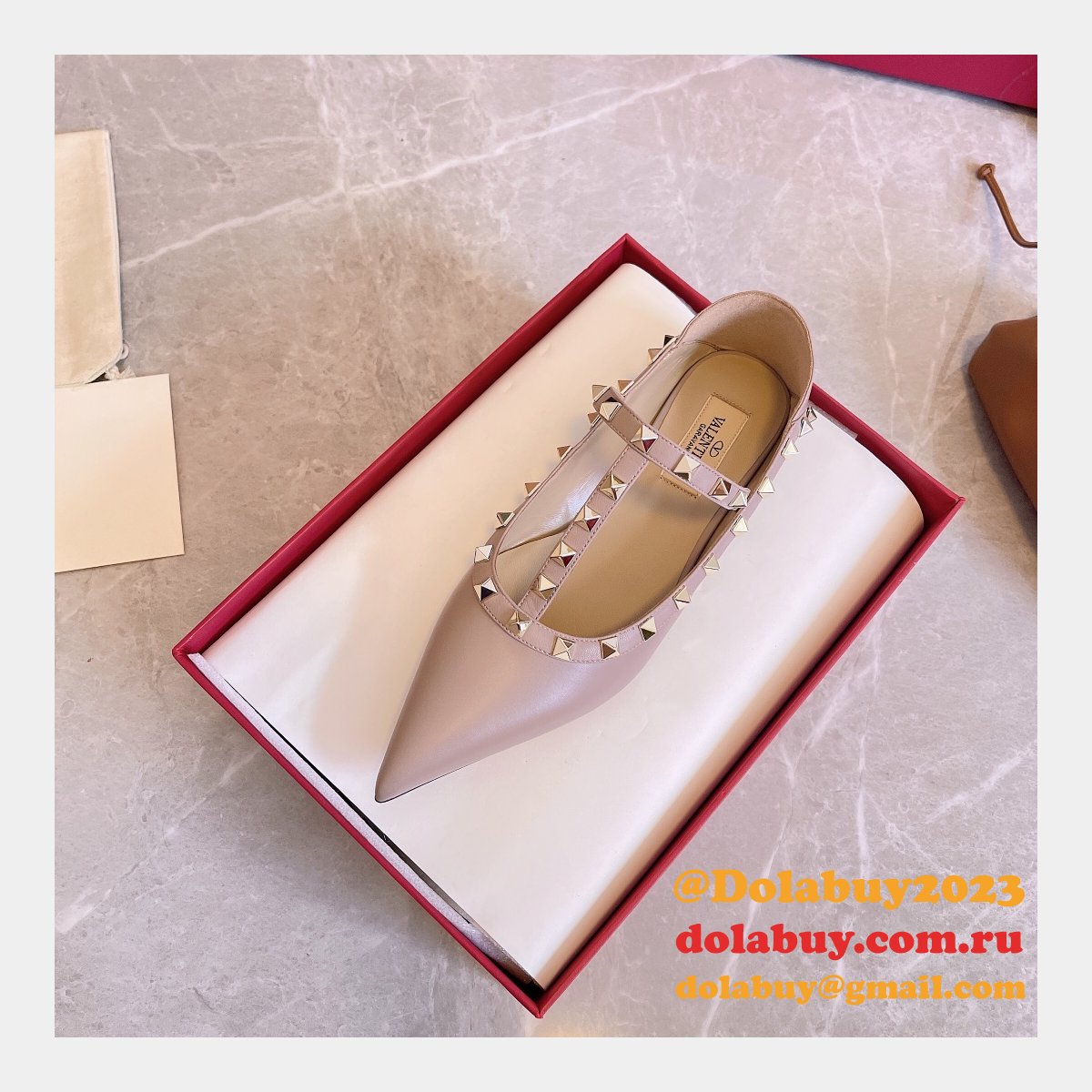 Dolabuy Valentino Top Replicas Designer Shoes