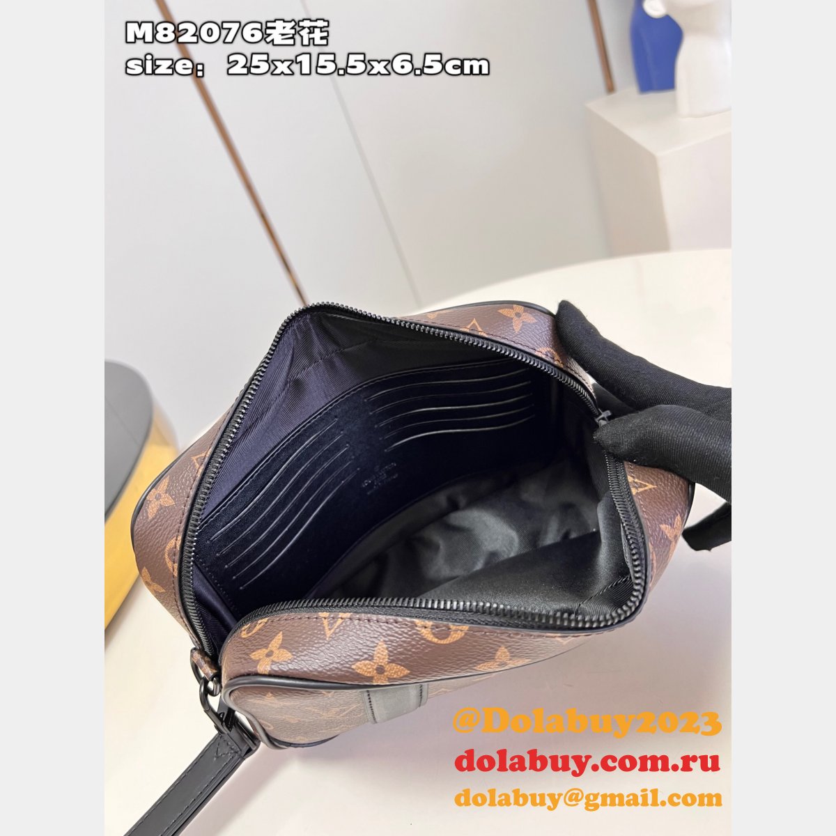 Replica Pochette Bags For Knockoff Louis Vuitton M82076 Sale