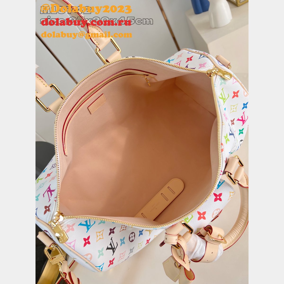 Louis Vuitton Duplicate LV x TM Keepall Bandoulière 45 M13742 Bag