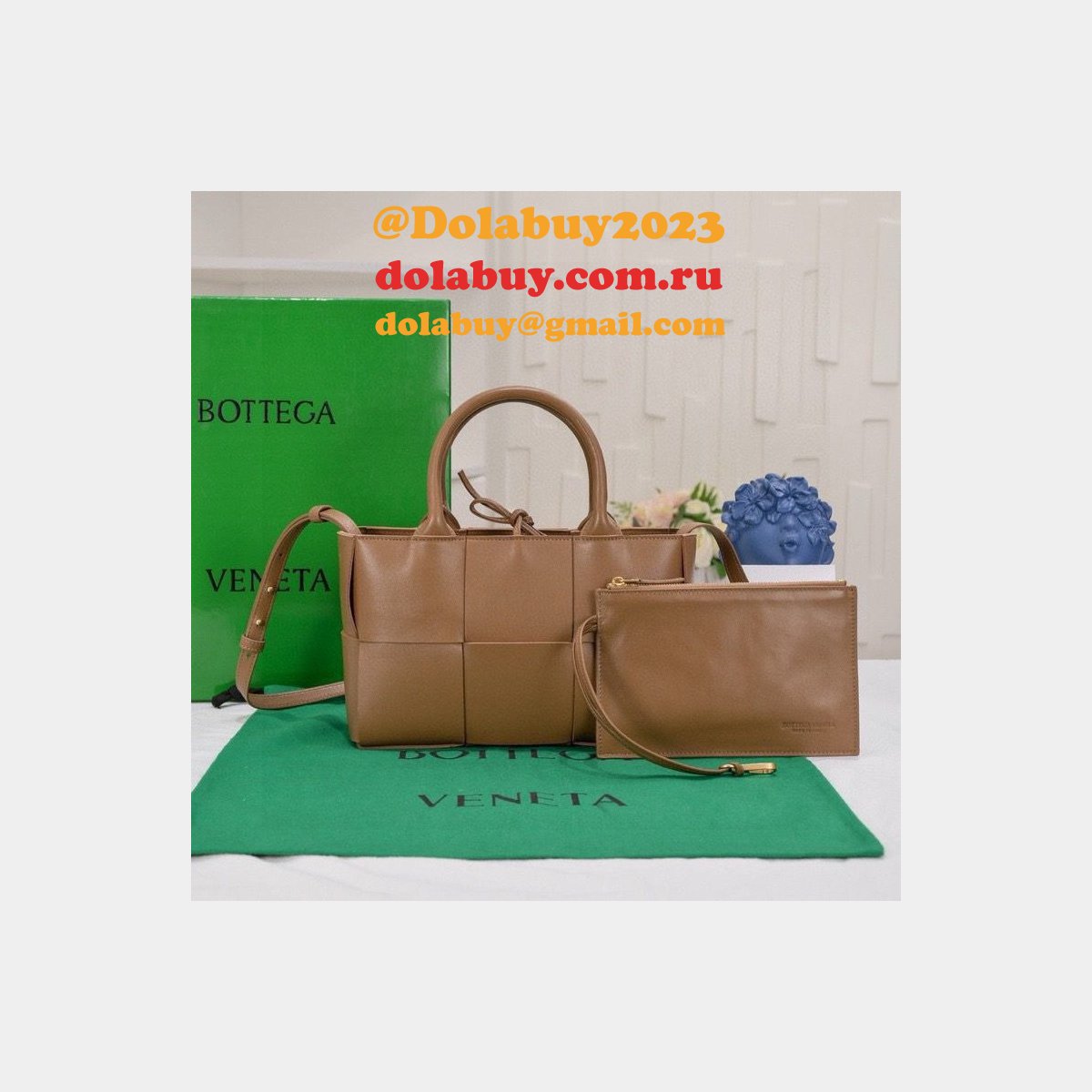 best b0tte*a Ven*ta mini arco tote bag 25cm