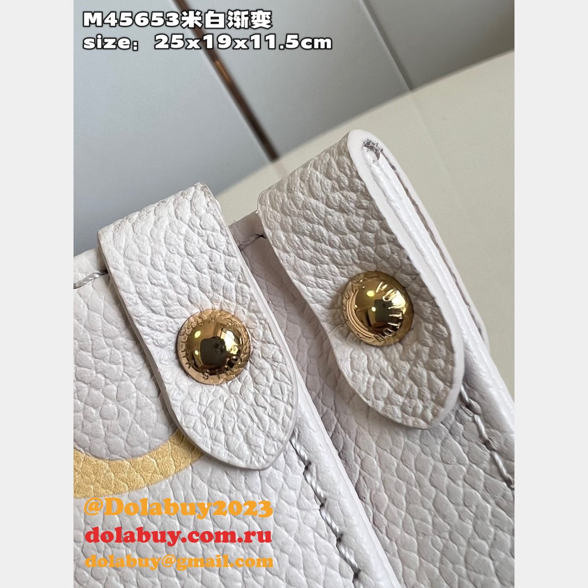 Onthego Louis Vuitton M45653 Replica Monogram Empreinte UK Bag