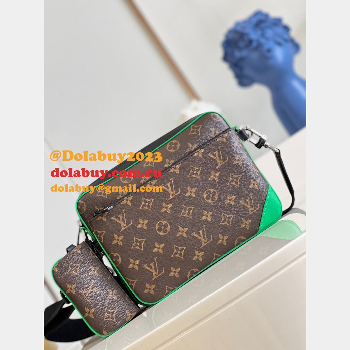 Louis Vuitton 7 Star Replica M46266 Trio Messenger Bags