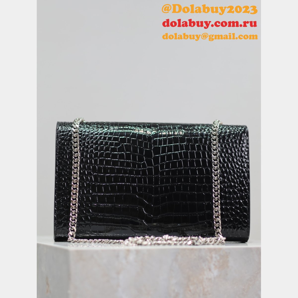 Luxury YSL KATE TASSEL handbag 354119 24cm