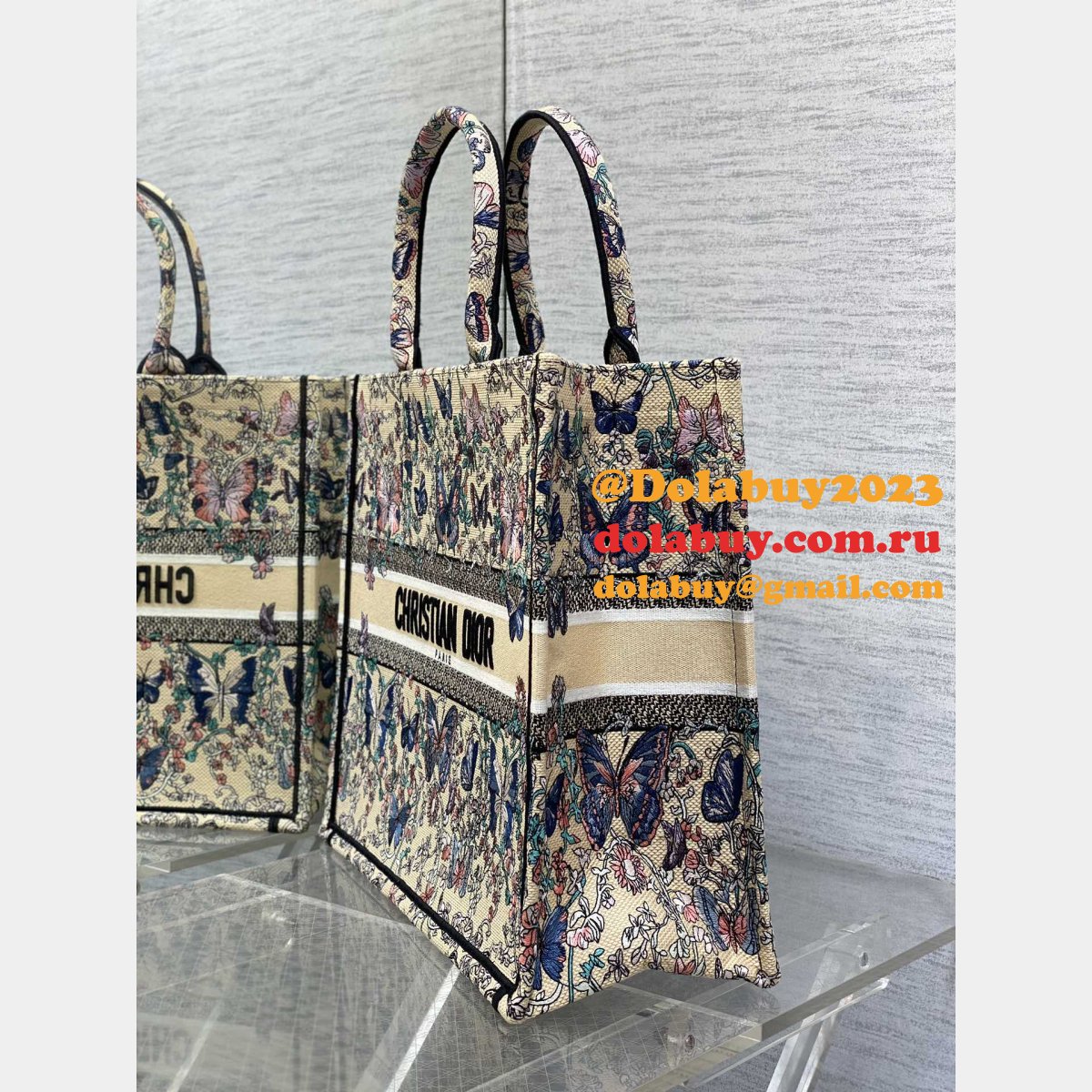 Shop Replica Christian Dior Book Tote Best  Bags