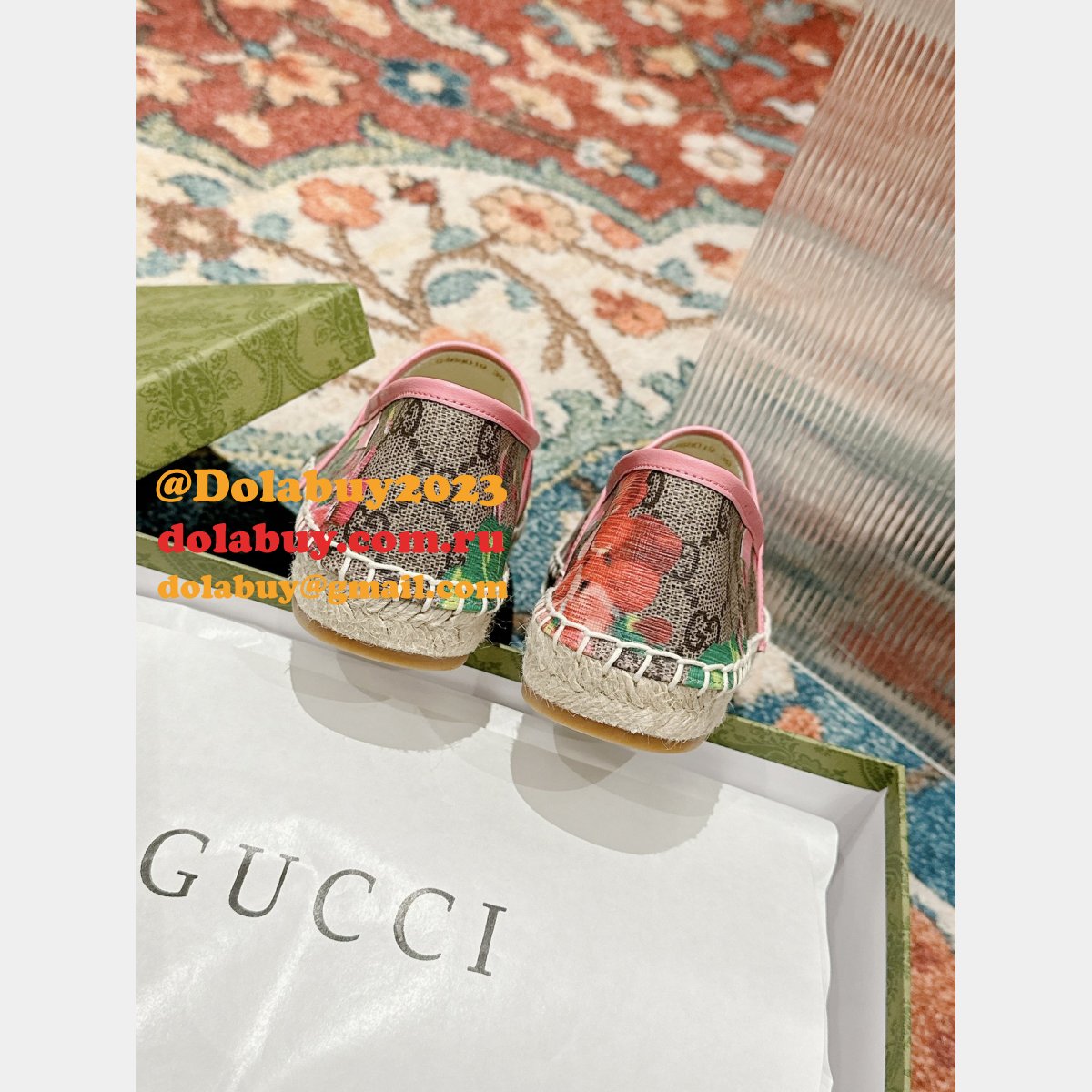 high quality G*u*i cheap espadrille