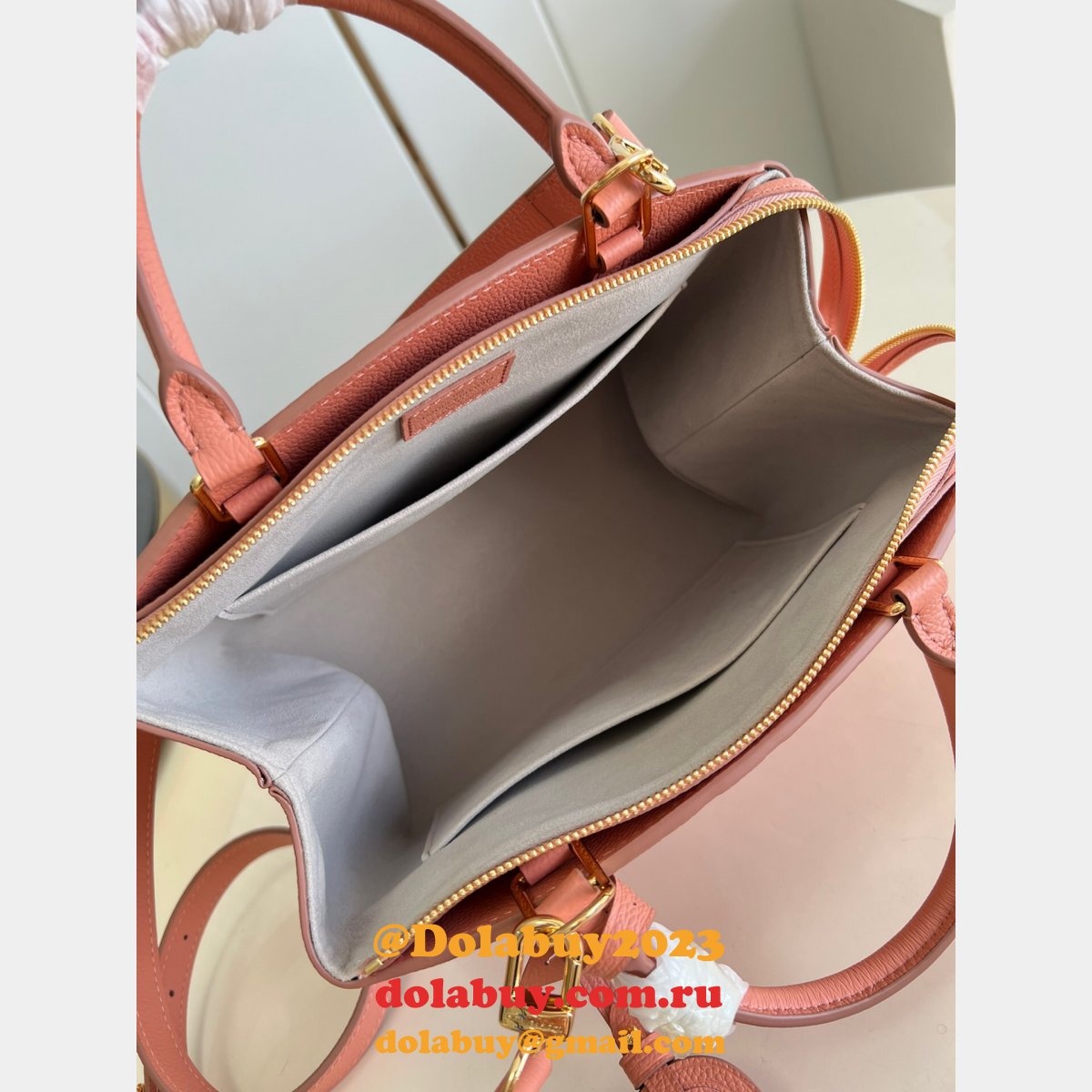 Louis Vuitton Fake M58916 Petit Palais Monogram Empreinte Fashion