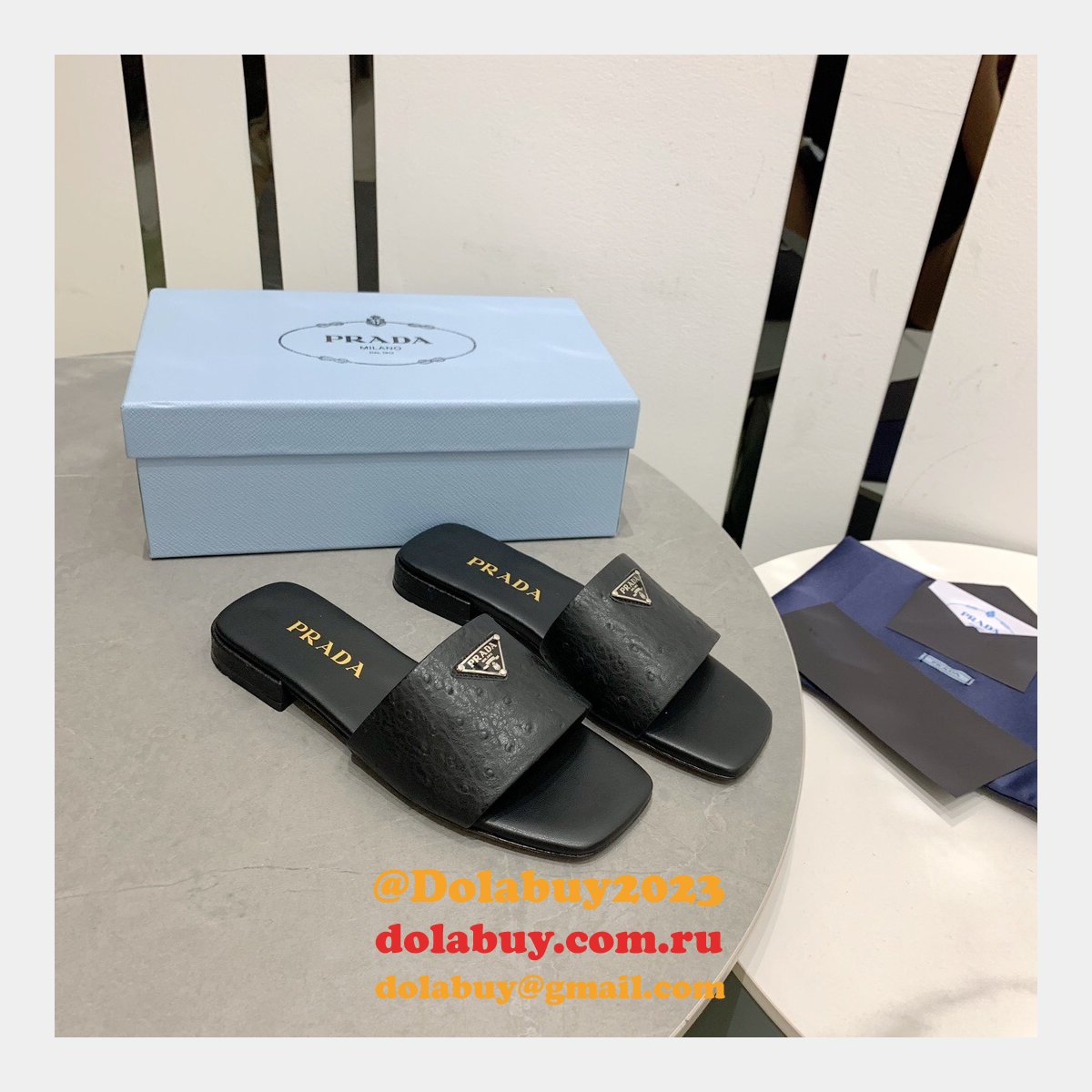 Prada Wholesale High Quality Replicas Shoes Good price