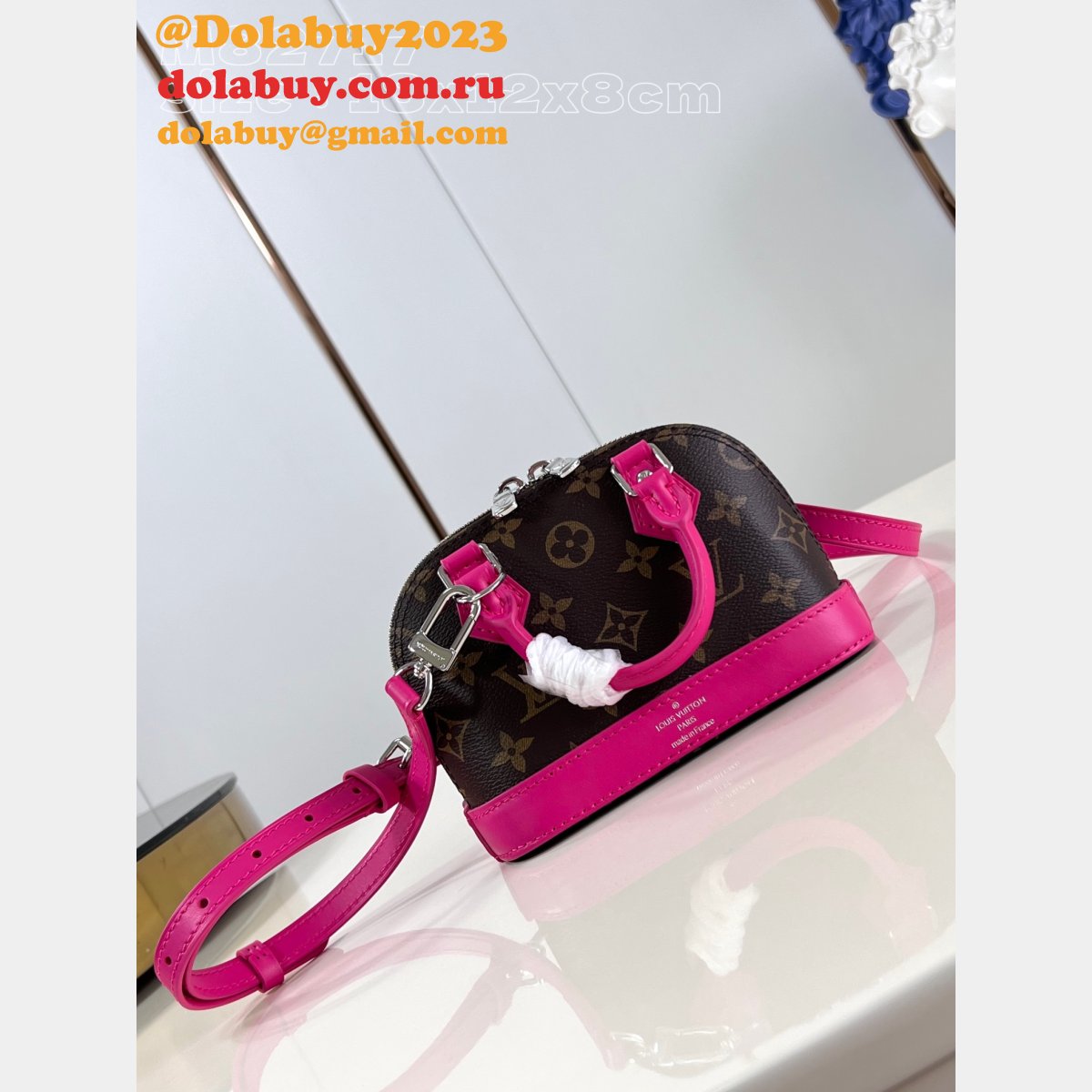 Perfect Nano Alma Louis Vuitton M82717 Replica Bag