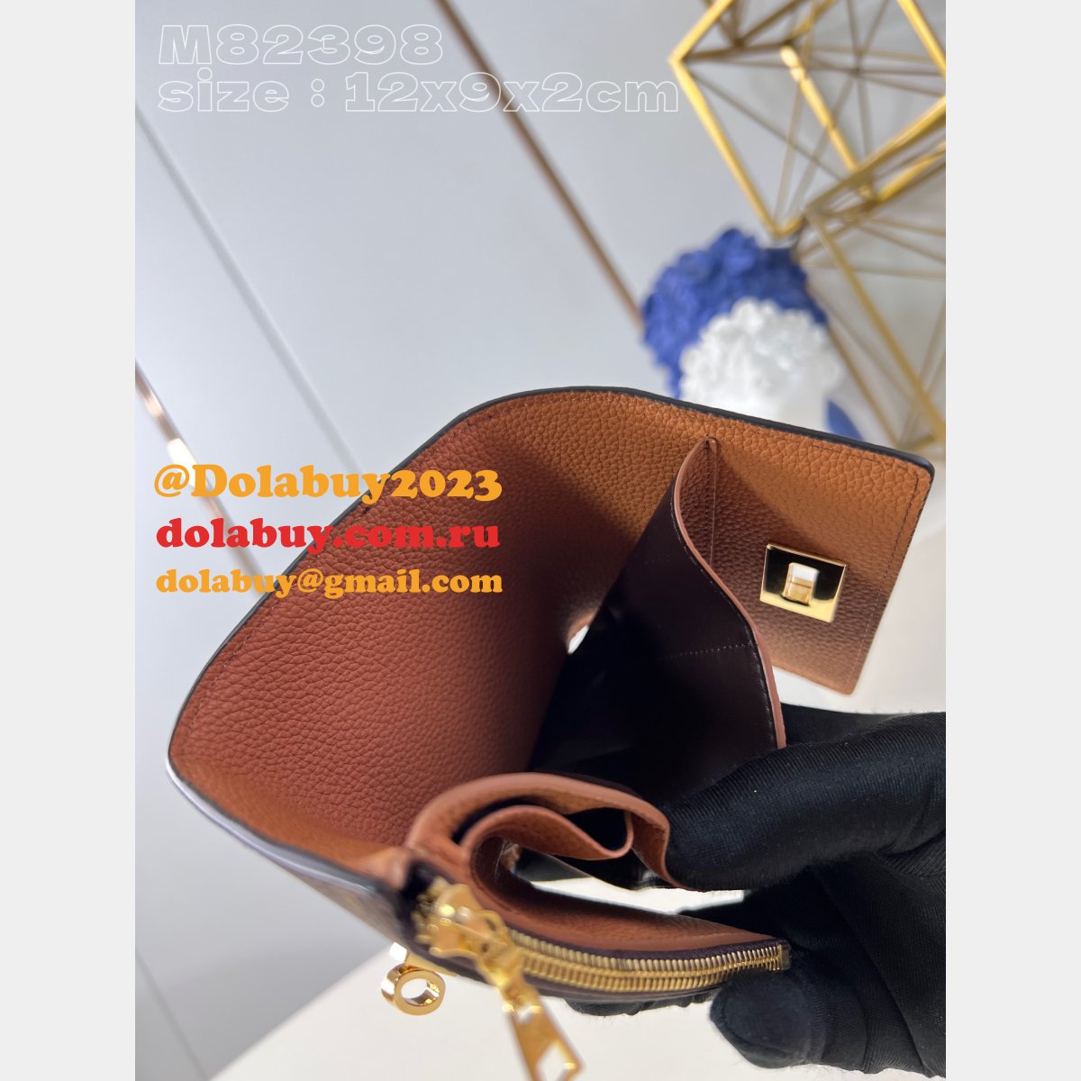 Victorine On My Side Wallet M82640 Designer Replicas Louis Vuitton Bag