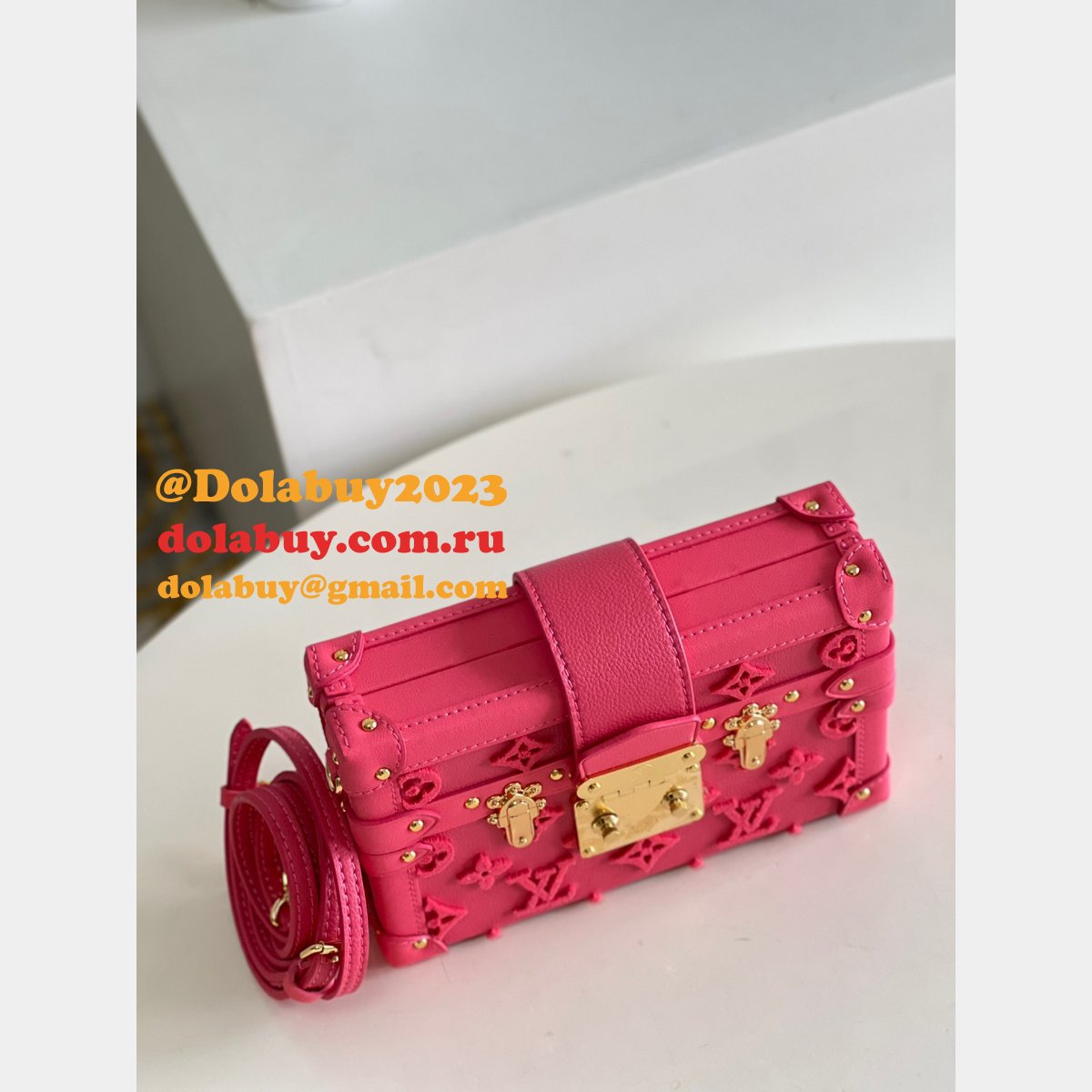 Why You Should Buy Louis Vuitton M20745 Petite Malle Luxury Replica Bags