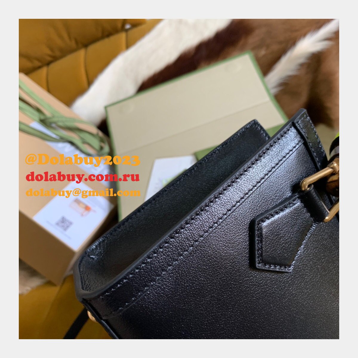 top quality replica G*u*i diana mini tote 655661 bag