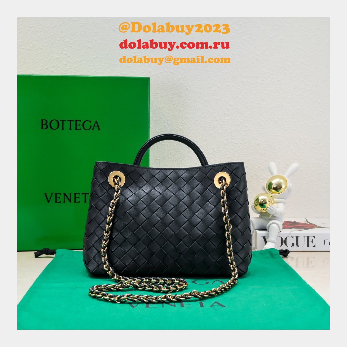 top quality b0tte*a Ven*ta andiamo small 25cm tote bag