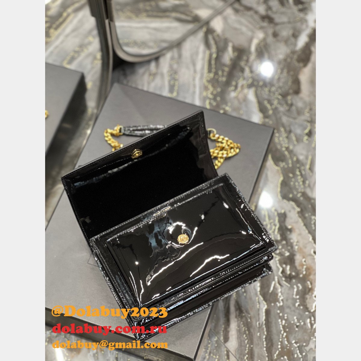 AAA+ YSL Sunset bag Counter Quality Replica bag