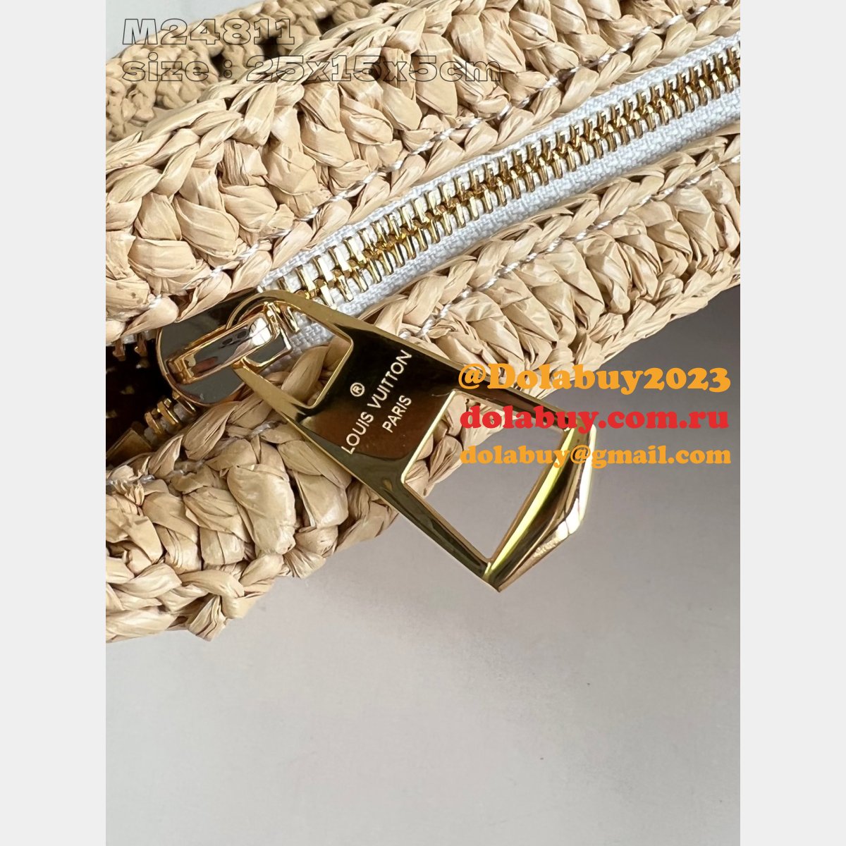 Croissant UK Luxury M24811 Louis Vuitton Inspired Bag