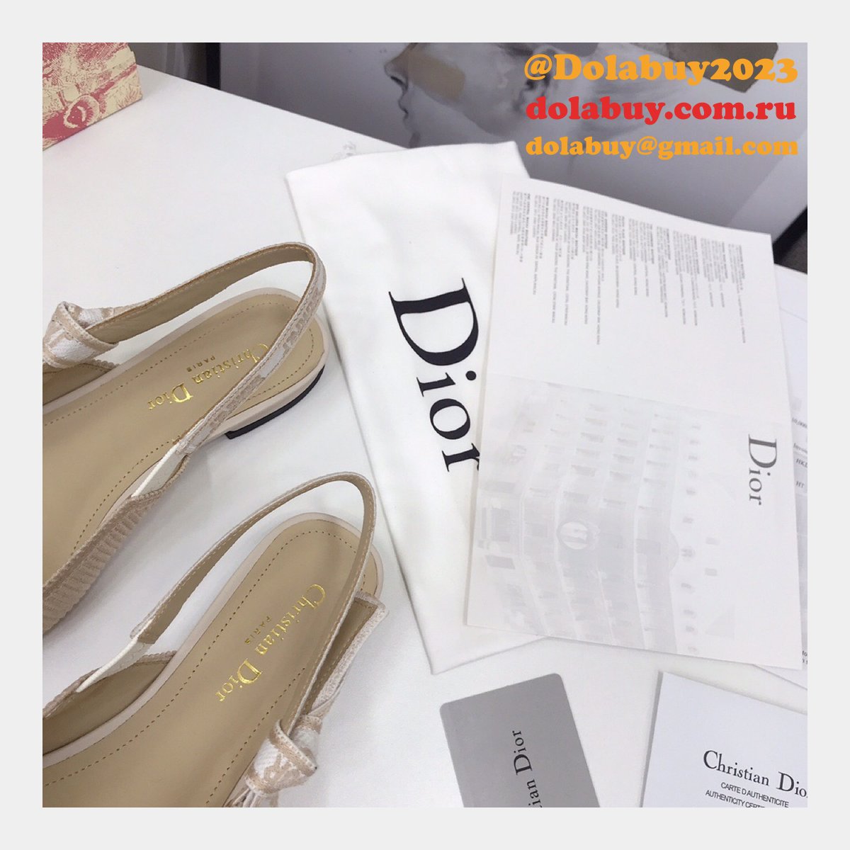 Perfect Buy High Quality Cheap Replica Dior Shoes