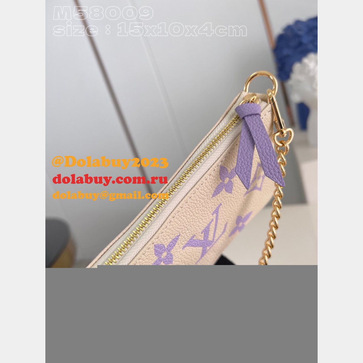 Louis Vuitton Replicas M58009 Pochette Accessoires Dolabuy 1:1 Mirror