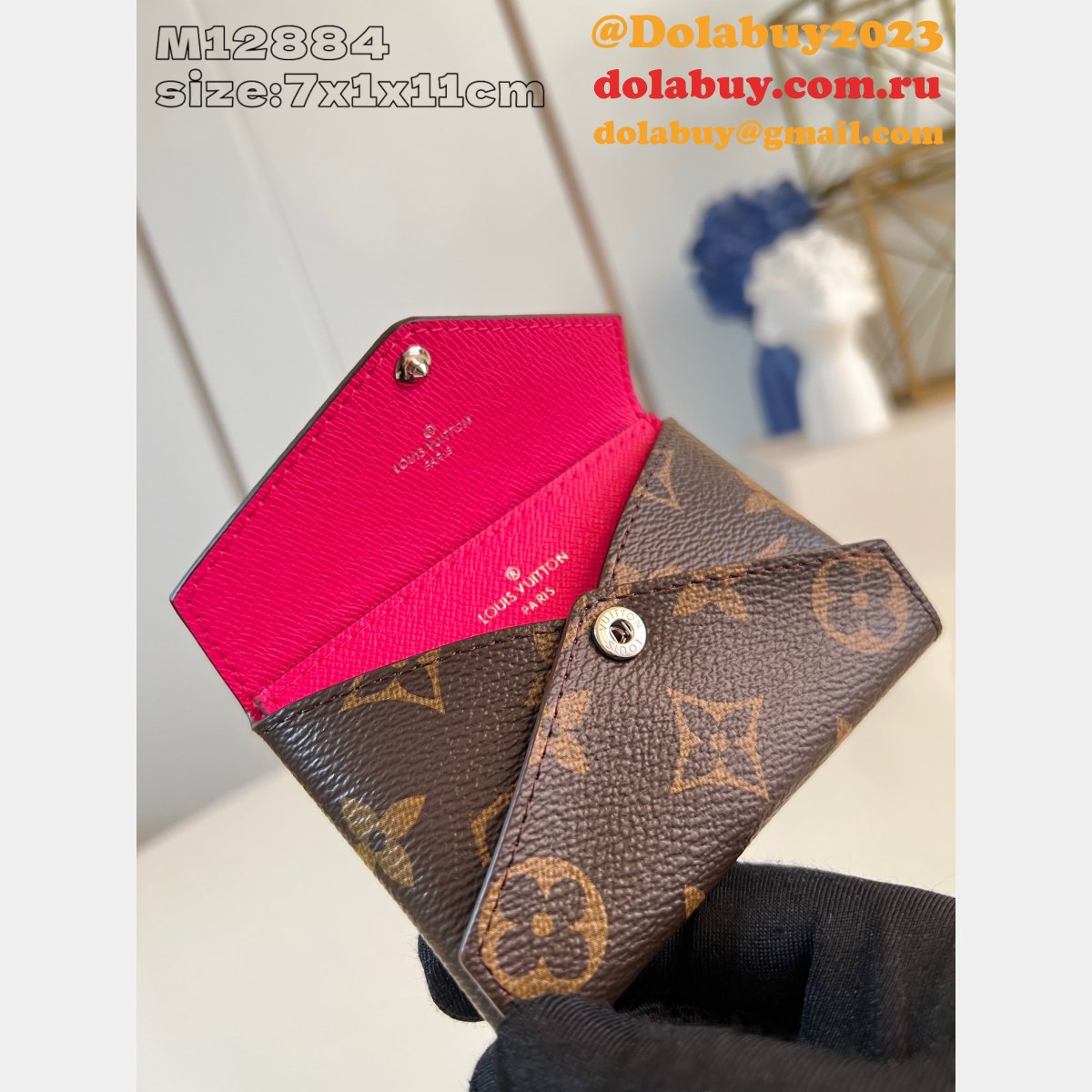 Louis Vuitton Fake Kirigami Card Holder Wholesale M12884 Bag