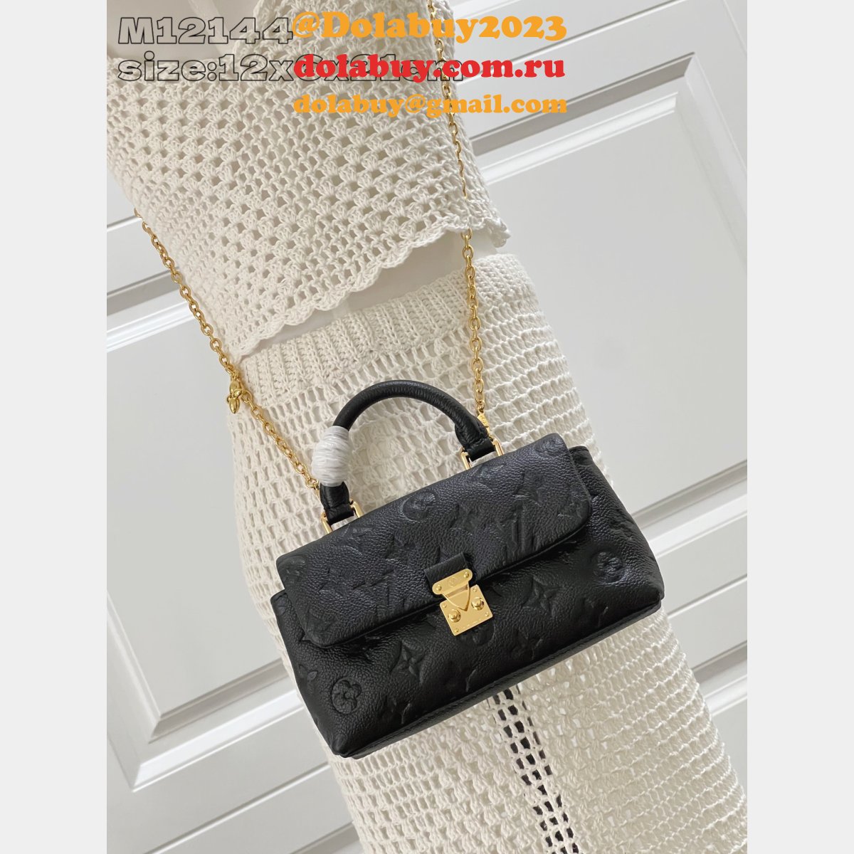 Louis Vuitton Perfect Nano Madeleine M12144/M12145 Copy Bag