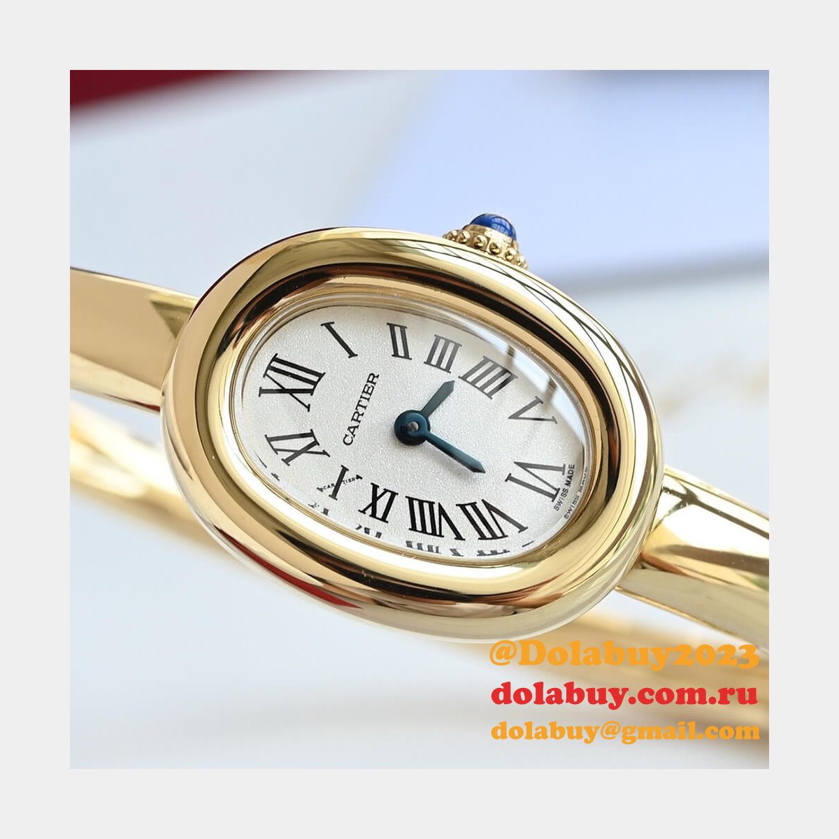 Cartier Baignoire watch (Size 15)