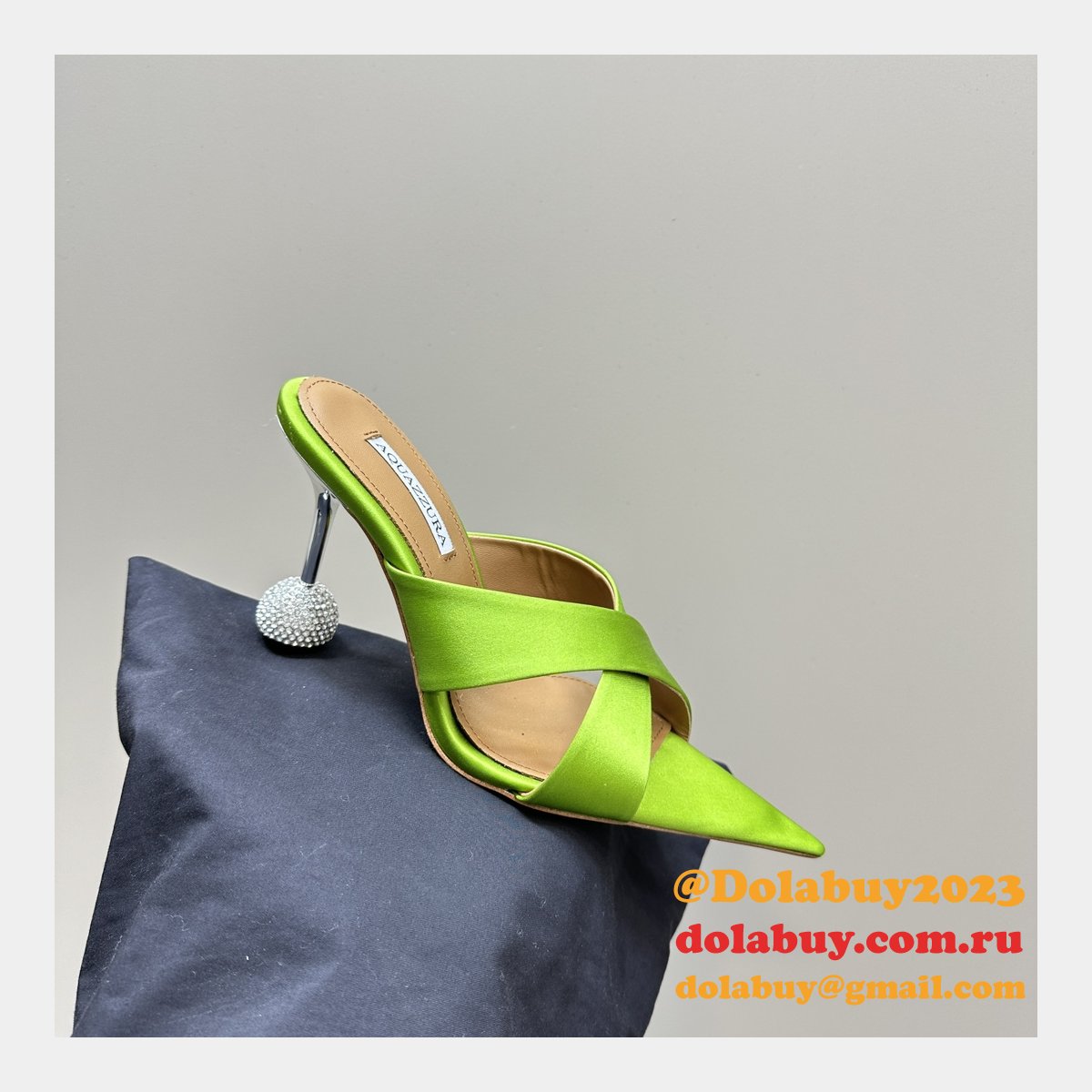 Heeled Sandals Aquazzura Inspired Shoes That Look Designer