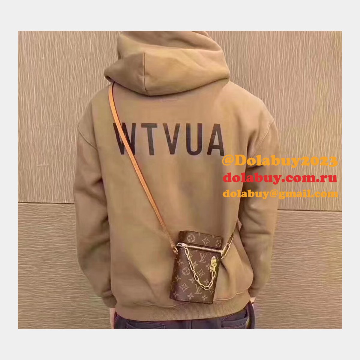 Louis Vuitton Replica Phone Box Monogram Other M44914 Bag Brown