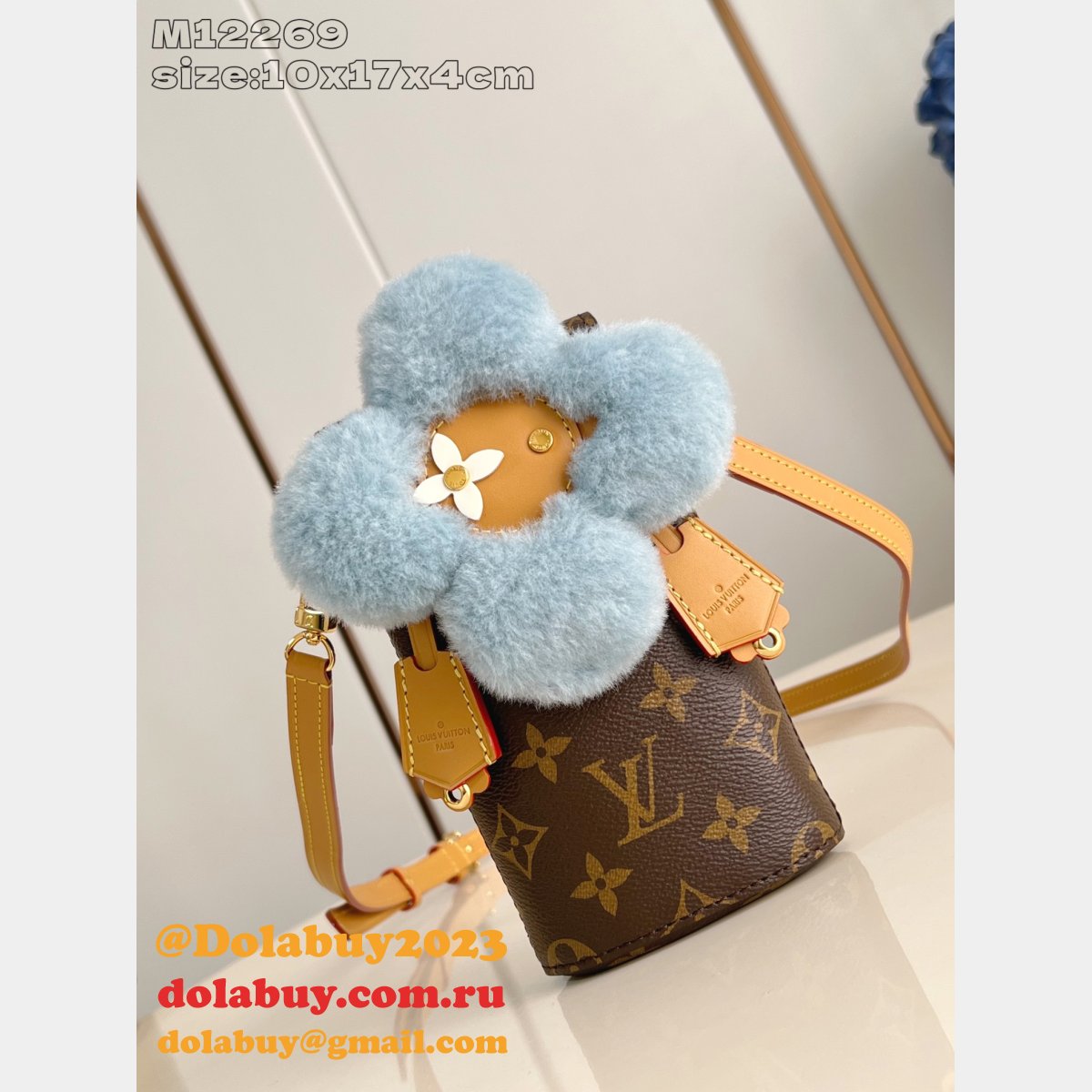 louis vuitton knockoff 1:1 mirror m12269 u1u1enne phone pouch bag
