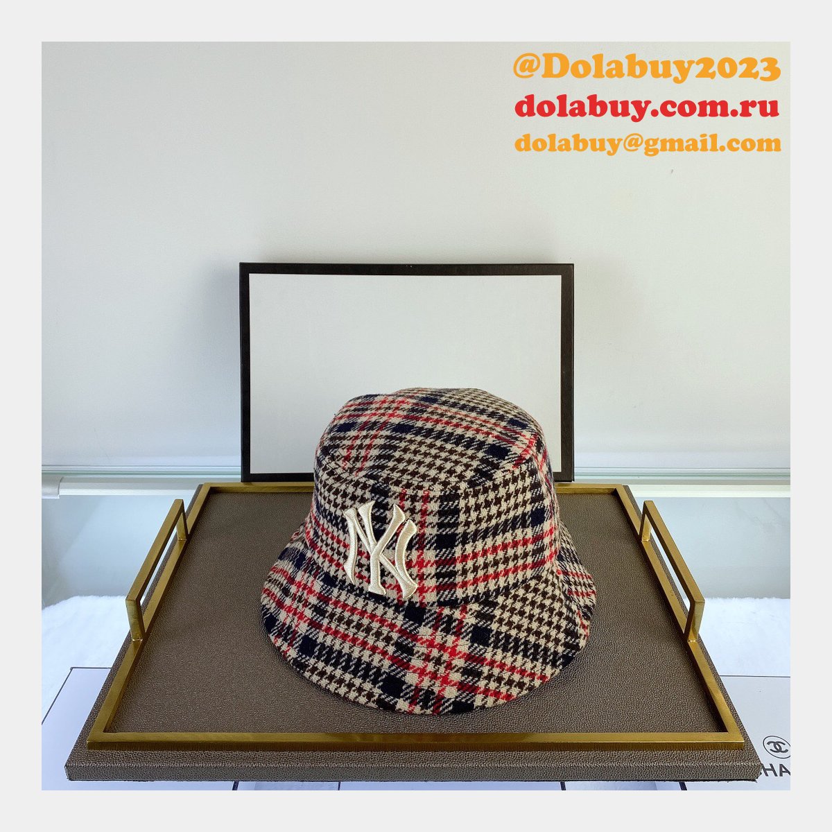 G*u*i replica 2020 new mickey top designer hat