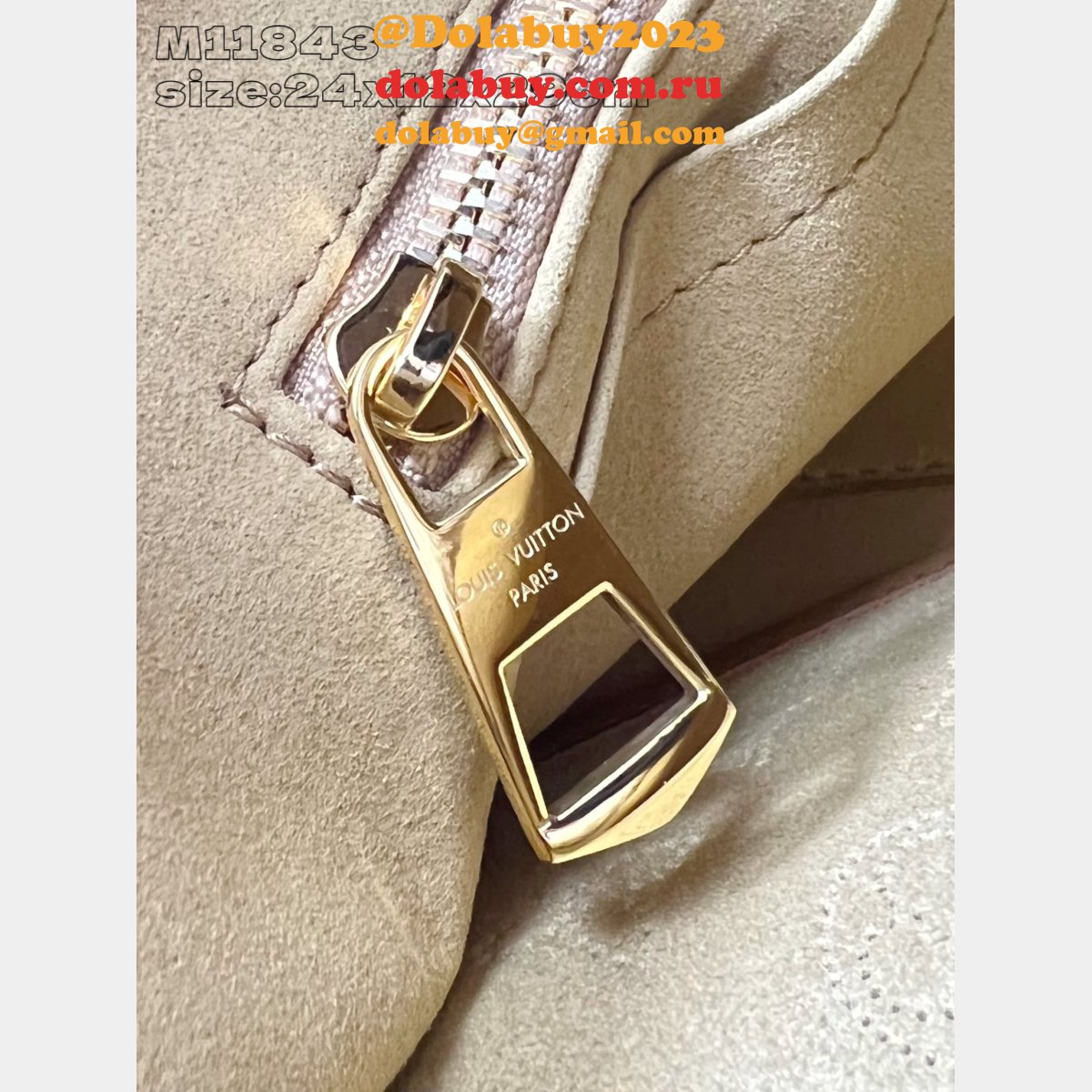 Top CarryAll Louis Vuitton Designer Copy Mahina M11843 Bag